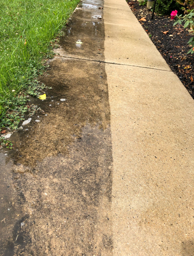 Concrete cleaning lansdale