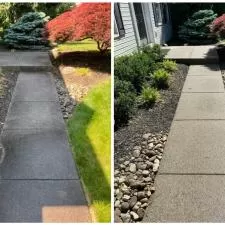 Walkway Cleaning and Siding Cleaning in Hartfield, PA Thumbnail