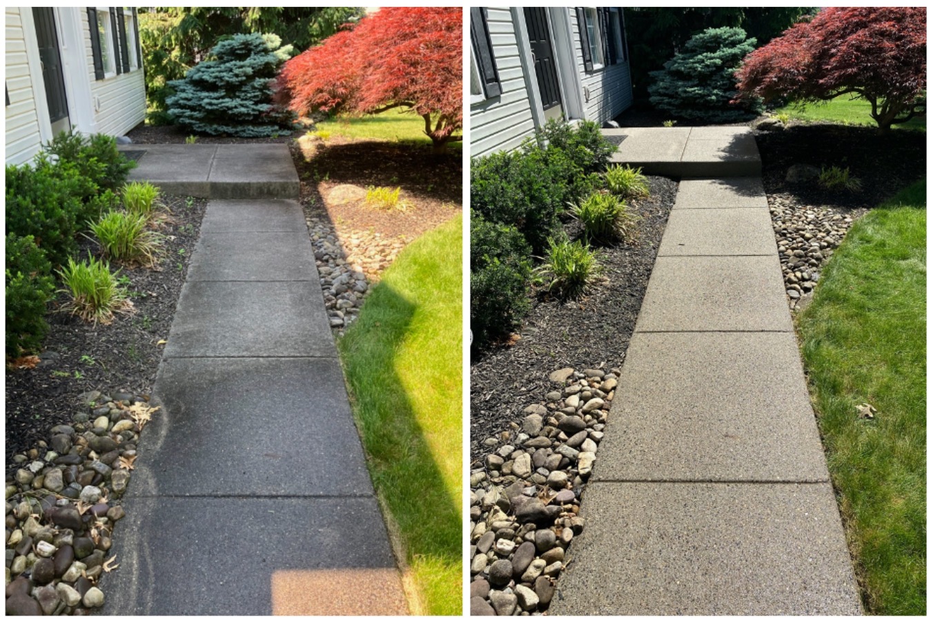 Walkway cleaning hartfield