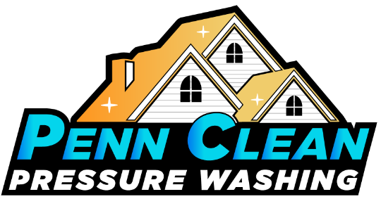 Penn Clean Pressure Washing Logo