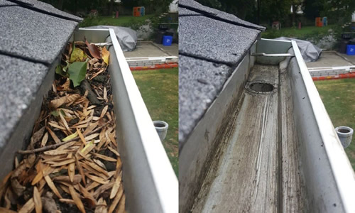 gutter Cleaning Box