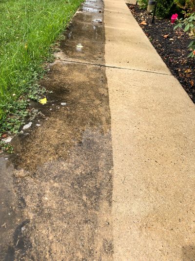 Walkway cleaning new