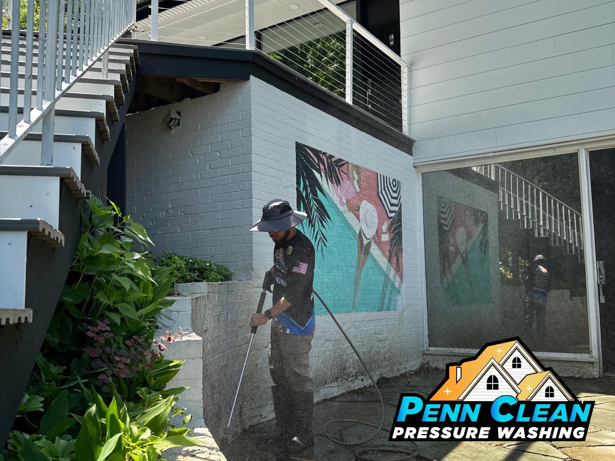 House Wash & Patio Clean In Wayne,PA