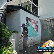 House Wash & Patio Clean In Wayne,PA Thumbnail